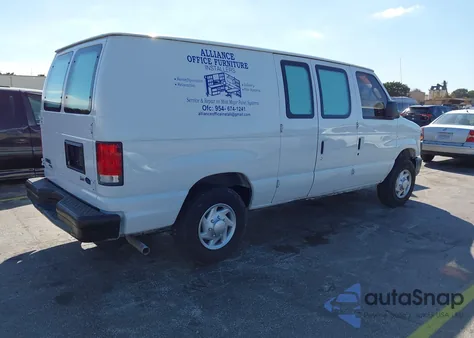 2014 Ford E-150 Commercial из США, поврежденный, VIN 1FTNE1EW2EDA16291